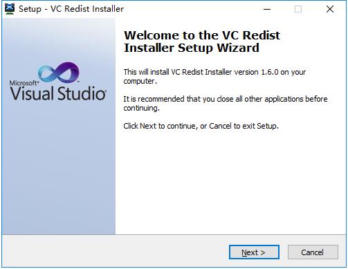 Visual C++运行库合集(vc2010/vc2012/vc2013/vc2017)截图