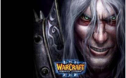 魔兽争霸3 Warcraft III段首LOGO