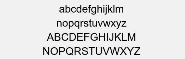  Screenshot of Arial unicode ms font