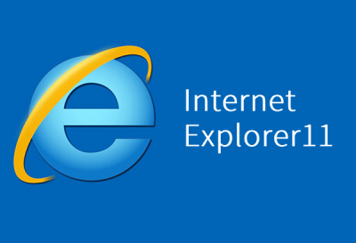  IE11 browser section head LOGO
