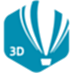  3D design of CDR advertisement