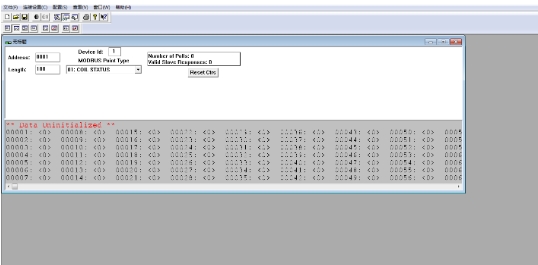 MODBUS调试工具(modscan32)