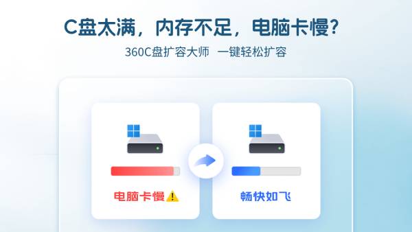 360C盘扩容大师