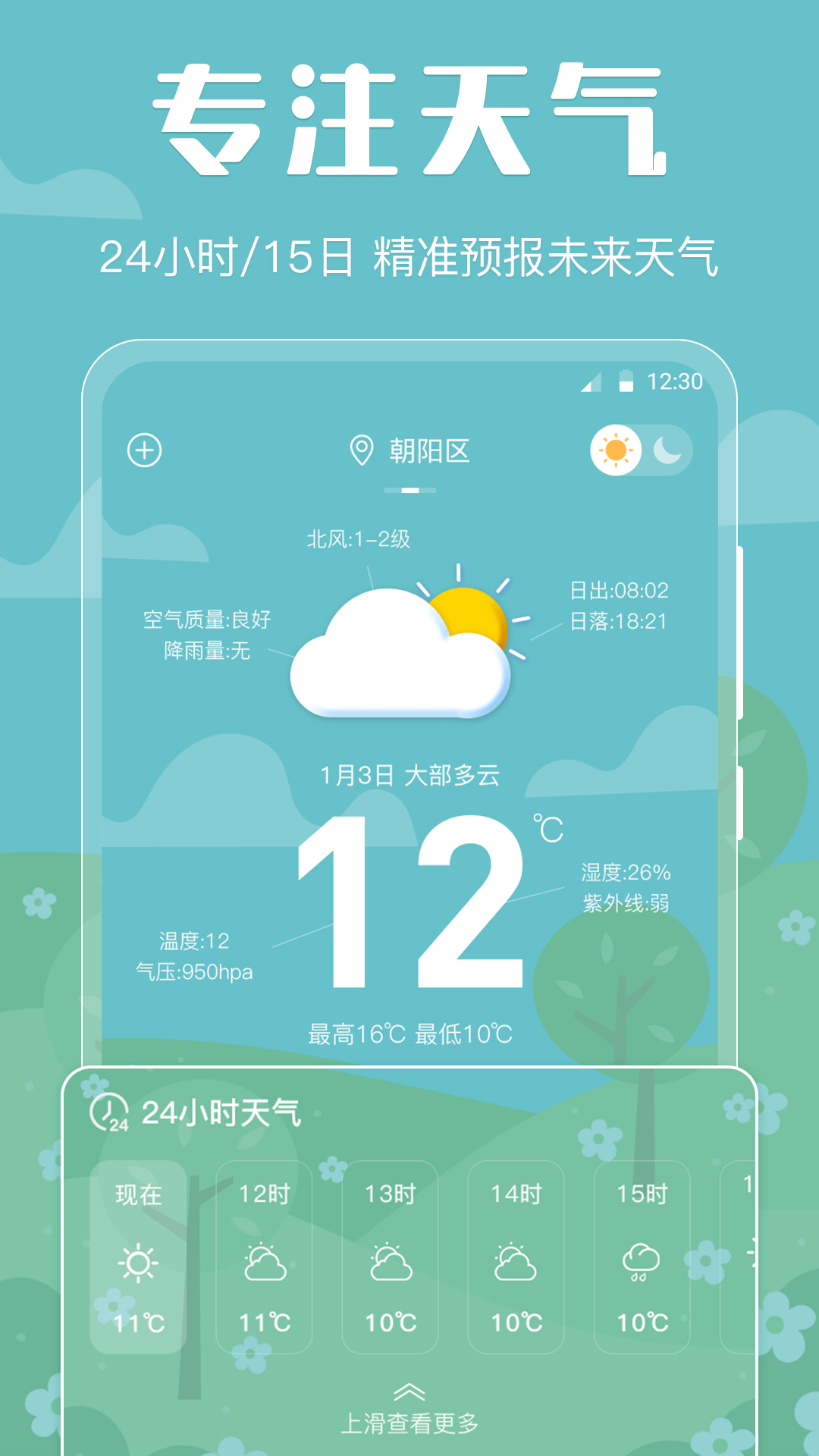 天氣截圖