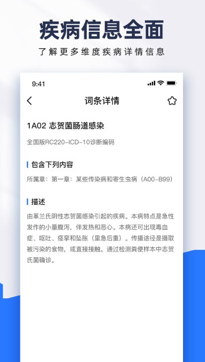 ICD疾病与手术编码截图