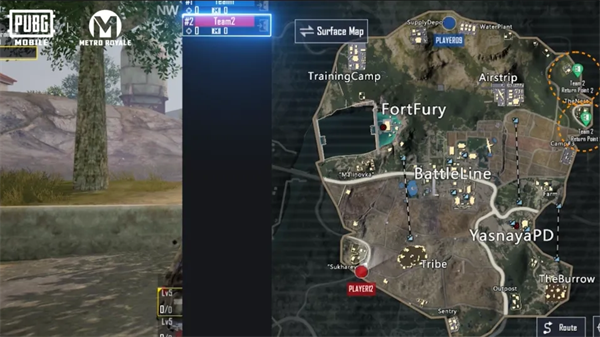 pubg地鐵逃生截圖