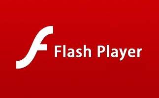 Adobe Flash Player段首LOGO