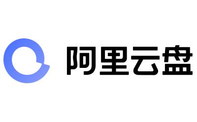 阿里云盘段首LOGO