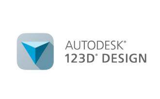 Autodesk 123D Design截圖