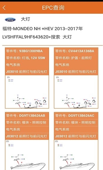 汽配神器截圖