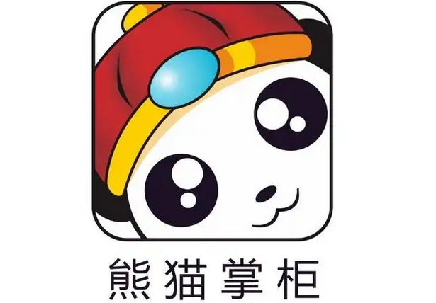 熊猫掌柜段首LOGO