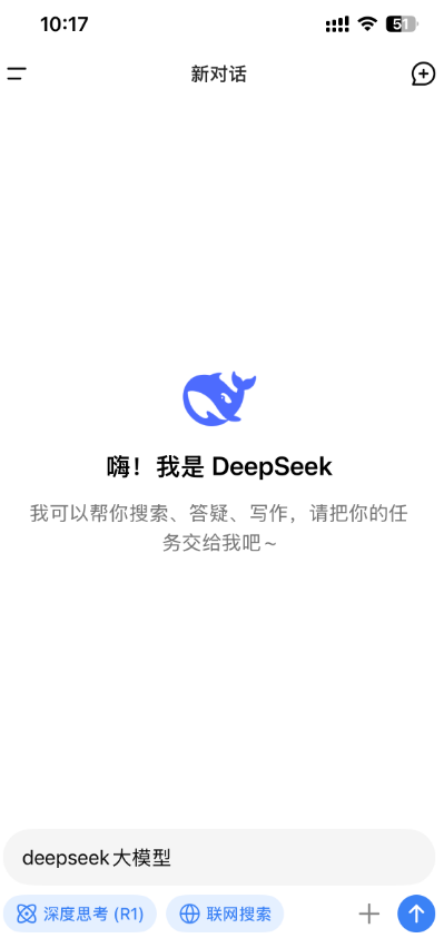 deepseek截图