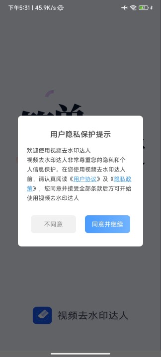 视频去水印达人截图