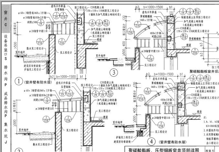 07j306排水沟图集