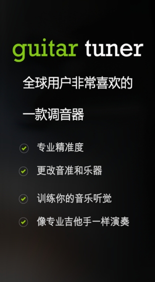 调音器（Guitar Tuner）截图