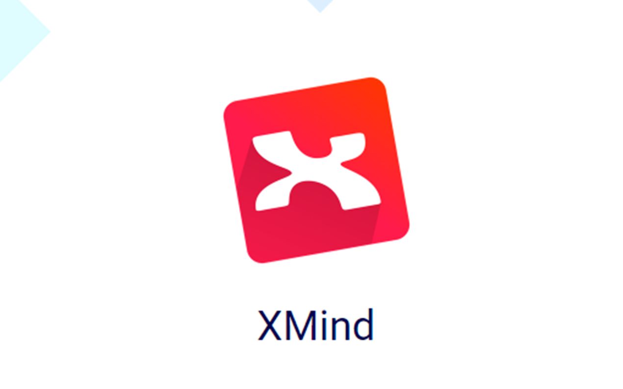 Xmind思维导图段首LOGO