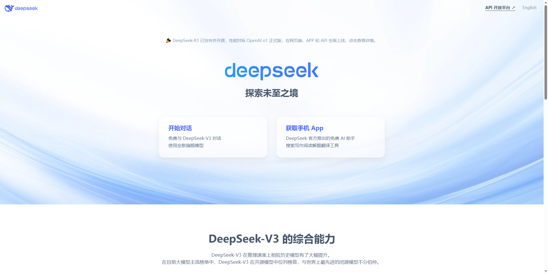 DeepSeek Coder代码生成模型截图