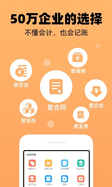 企业记账管家截图