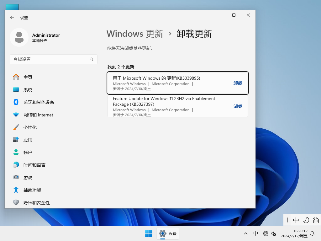 Windows11 23H2 64位 專業(yè)工作站版截圖