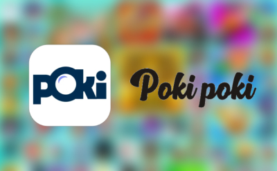 Poki段首LOGO