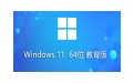 Windows11 64位 教育版段首LOGO