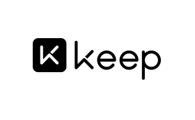 Keep健身段首LOGO