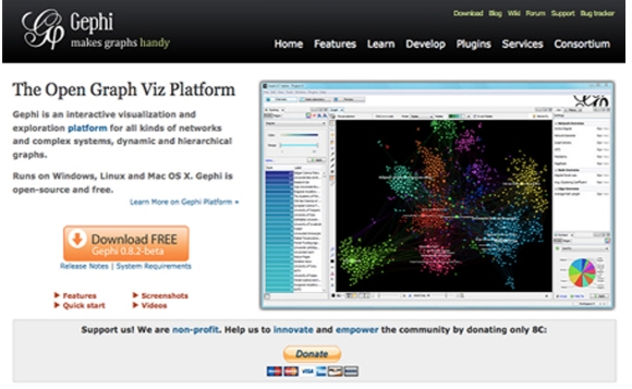 Gephi,Gephi最新下载