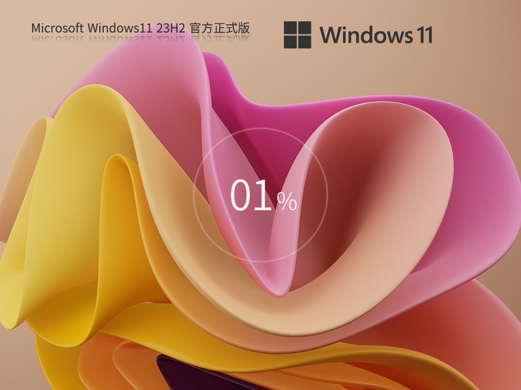 Windows11 23H2 企业版截图