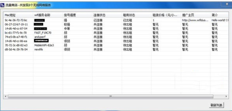流量商店截图