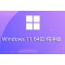 Windows 11 64位 純凈版