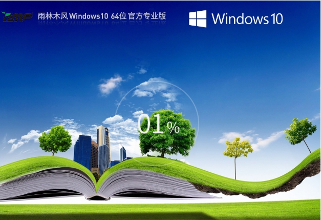 雨林木風(fēng) Windows10 64位 最新正式版截圖