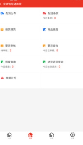 金锣智慧通库管软件