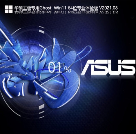 华硕主板专用 Win11 64位专业版