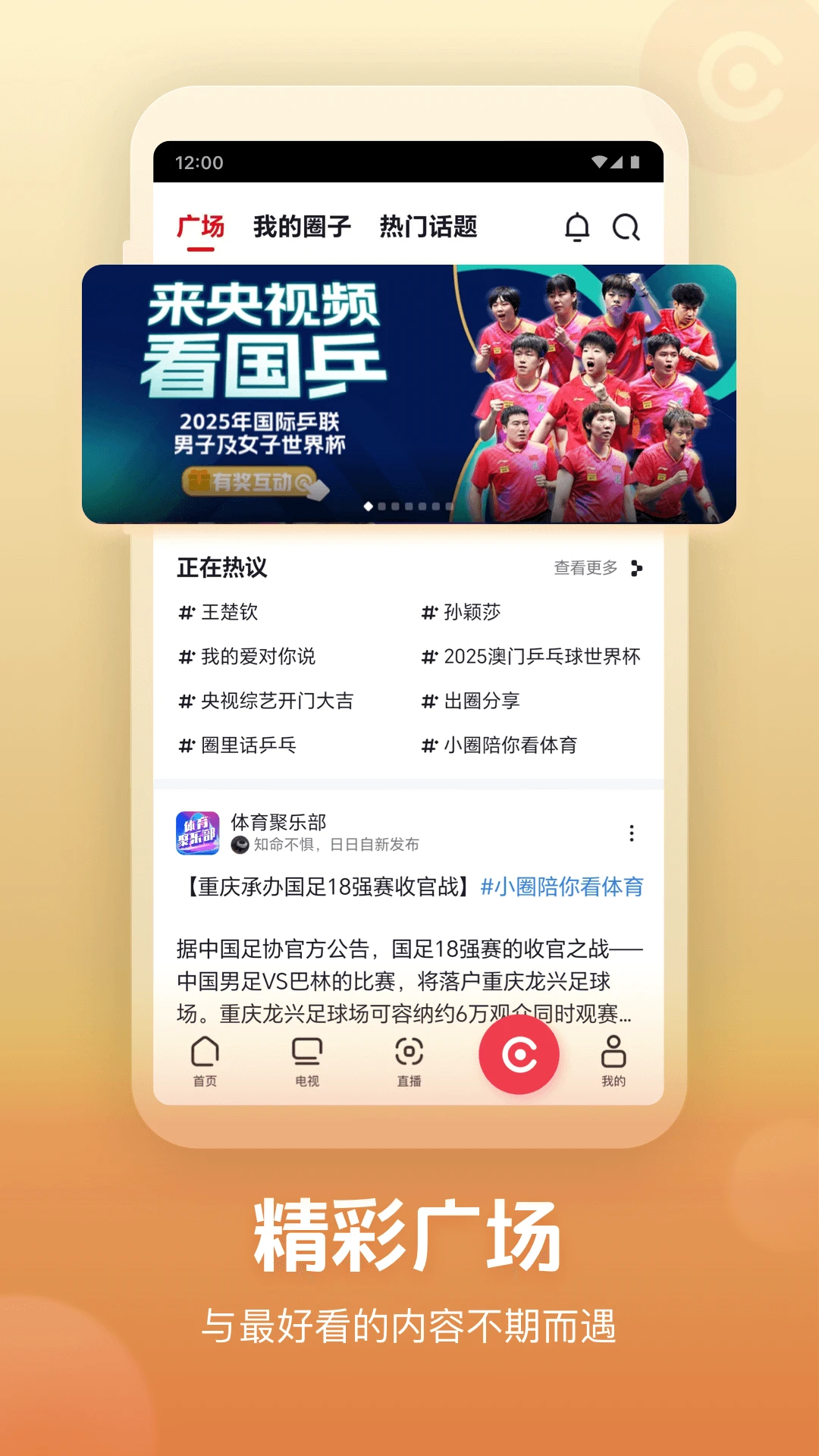 央視頻截圖