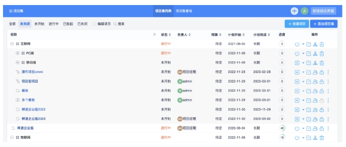 禅道项目管理软件专业版截图