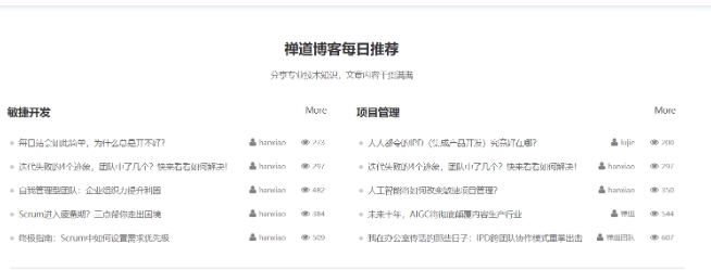 禅道项目管理软件开源版