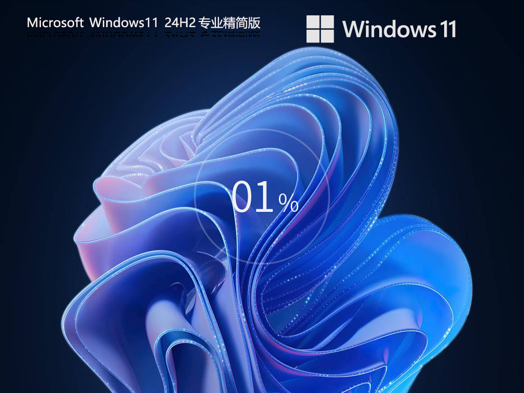 Windows11 24H2 64位 专业精简版镜像段首LOGO