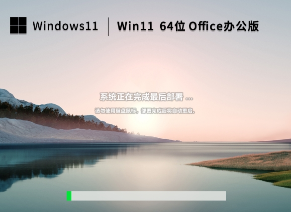 Win11 23H2 64位 免费办公版截图