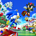  Sonic fights wildly