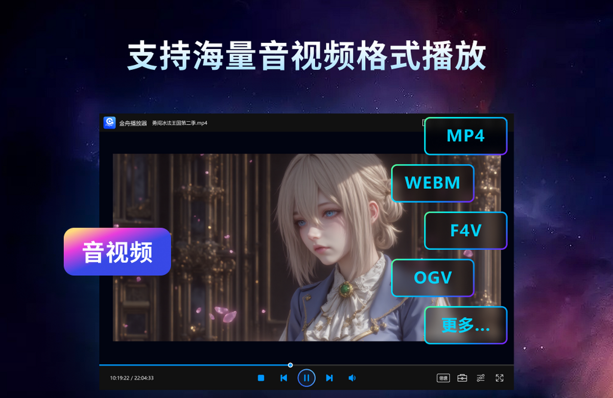 金舟播放器