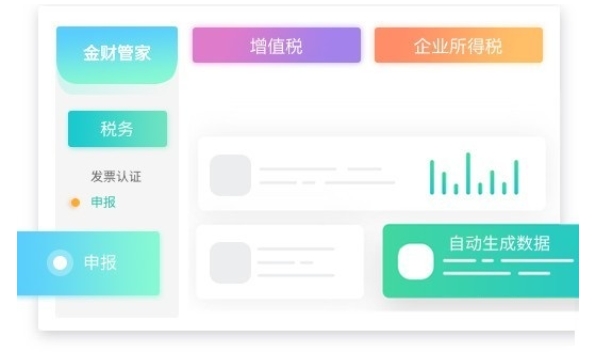 金财代账