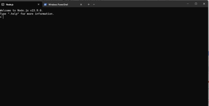 nodejs
