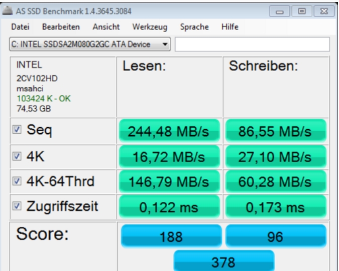 AS SSD Benchmark下载