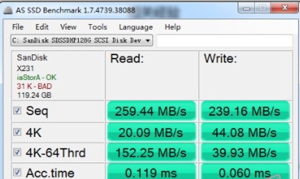 AS SSD Benchmark下载