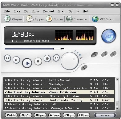 MP3 WAV Studio截图