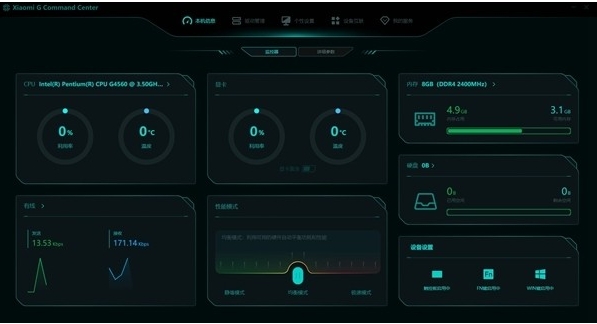 XiaomiGCommandCenter