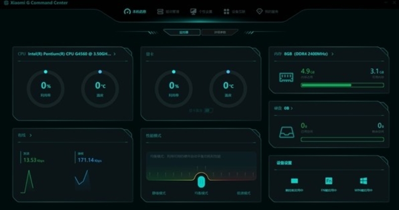 XiaomiGCommandCenter