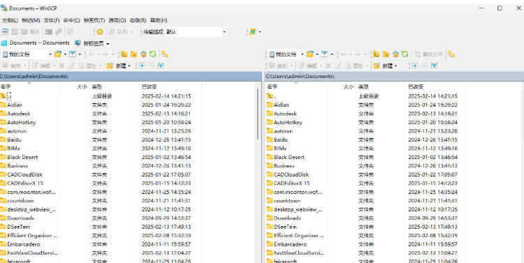 WinSCP