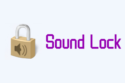 Sound Lock段首LOGO