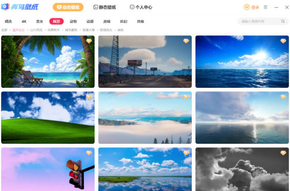 青鸟壁纸